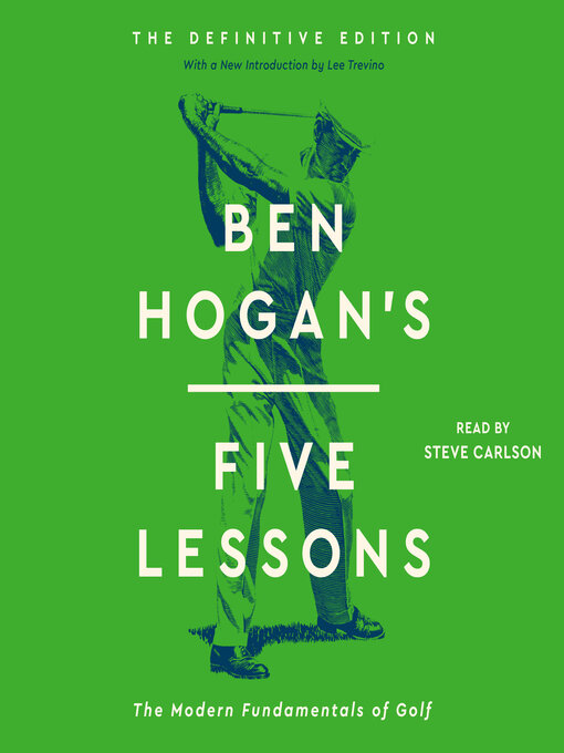 Title details for Ben Hogan's Five Lessons by Ben Hogan - Wait list